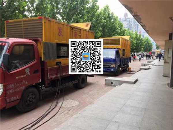 顺城租赁发电机-柴油发电机优点以及常见故障分析
