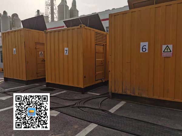 顺城租赁发电机150kw发电机要用多大电缆?