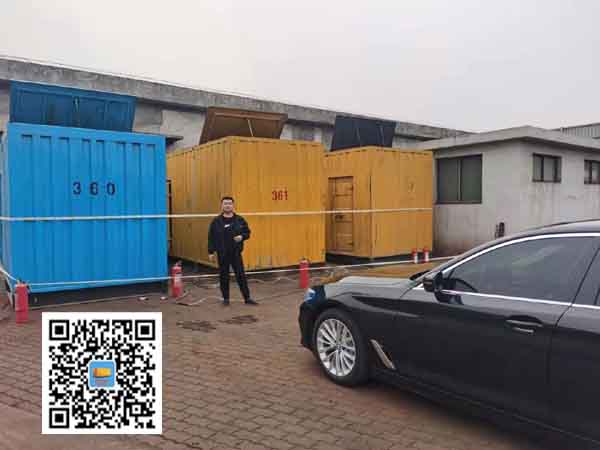 顺城柴油发电机组的维护保养方案