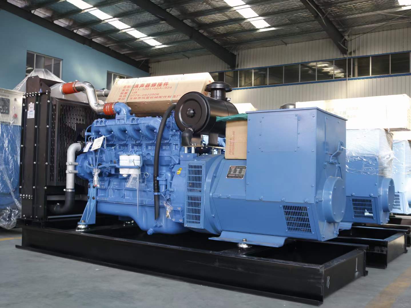 顺城发电机出租2500kva 需要多大发电机组