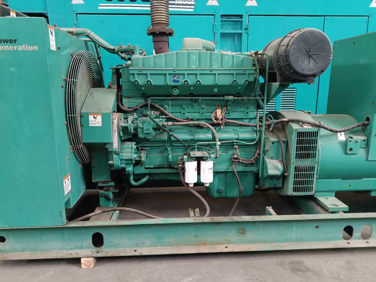 顺城过载会对 600kW 柴油发电机组造成哪些损害?