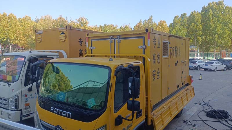 顺城柴油发电机组和UPS电源如何配合工作?